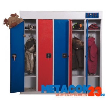 Шкаф для сушки одежды РУБИН РШС-5Д-135