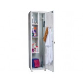 Шкаф для одежды медицинский ПРАКТИК МД 1 ШМ-SS (11-50)
